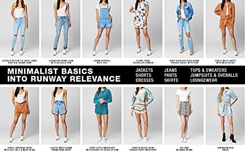 [Blanknyc] נשים בגדי יוקרה חומצות יוקרה שטוף ג'וג'ר טרי צרפתי, נוח ומעוצב